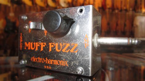 electro Harmonix muff fuzz